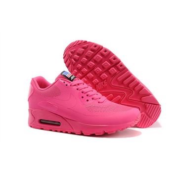 Nike Air Max 90 Hyp Qs Women All Pink Sports Shoes